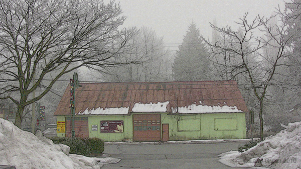 lime_green_rust_red_shed
